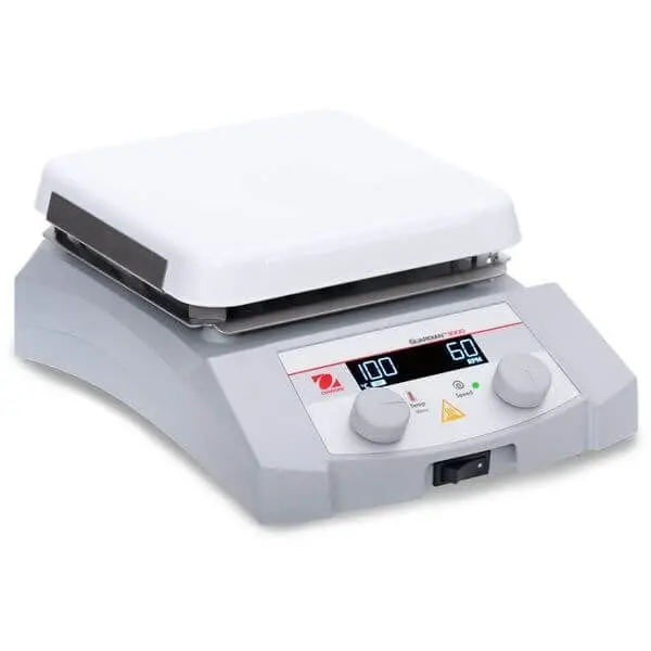 OHAUS Guardian 3000 e-G31HS07C Isıtıcılı Manyetik Karıştırıcı | 178×178 mm