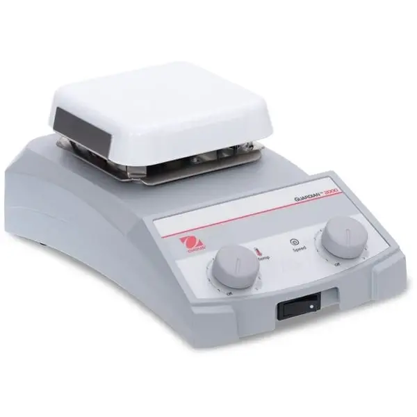 OHAUS Guardian 2000 e-G21HS04C Isıtıcılı Manyetik Karıştırıcı | 102×102 mm