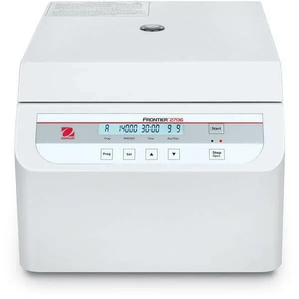 OHAUS Frontier FC2706-WR07 Santrifüj | 12x15 ml Rotor Dahil | Masaüstü