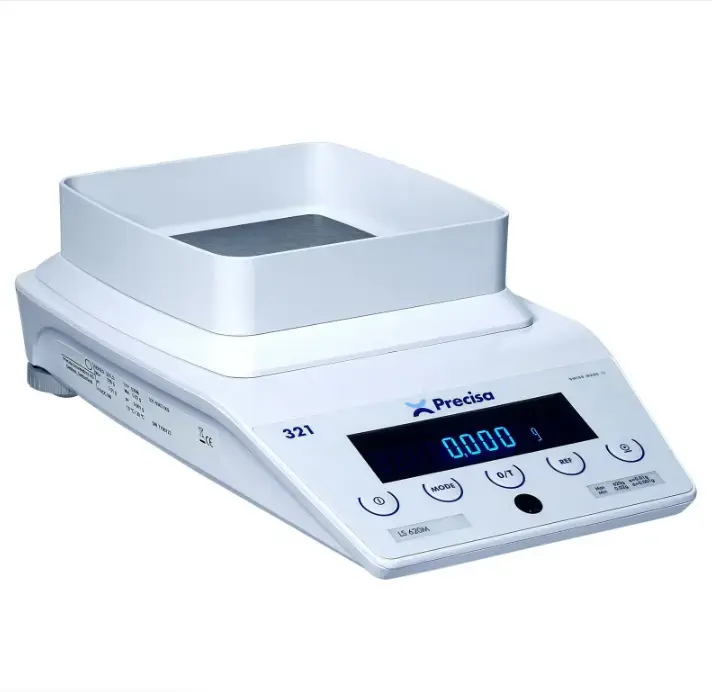 Precisa LS 320M SCS Hassas Terazi | 320 g | 0,001 g (1 mg) | SCS Otomatik Kalibrasyon