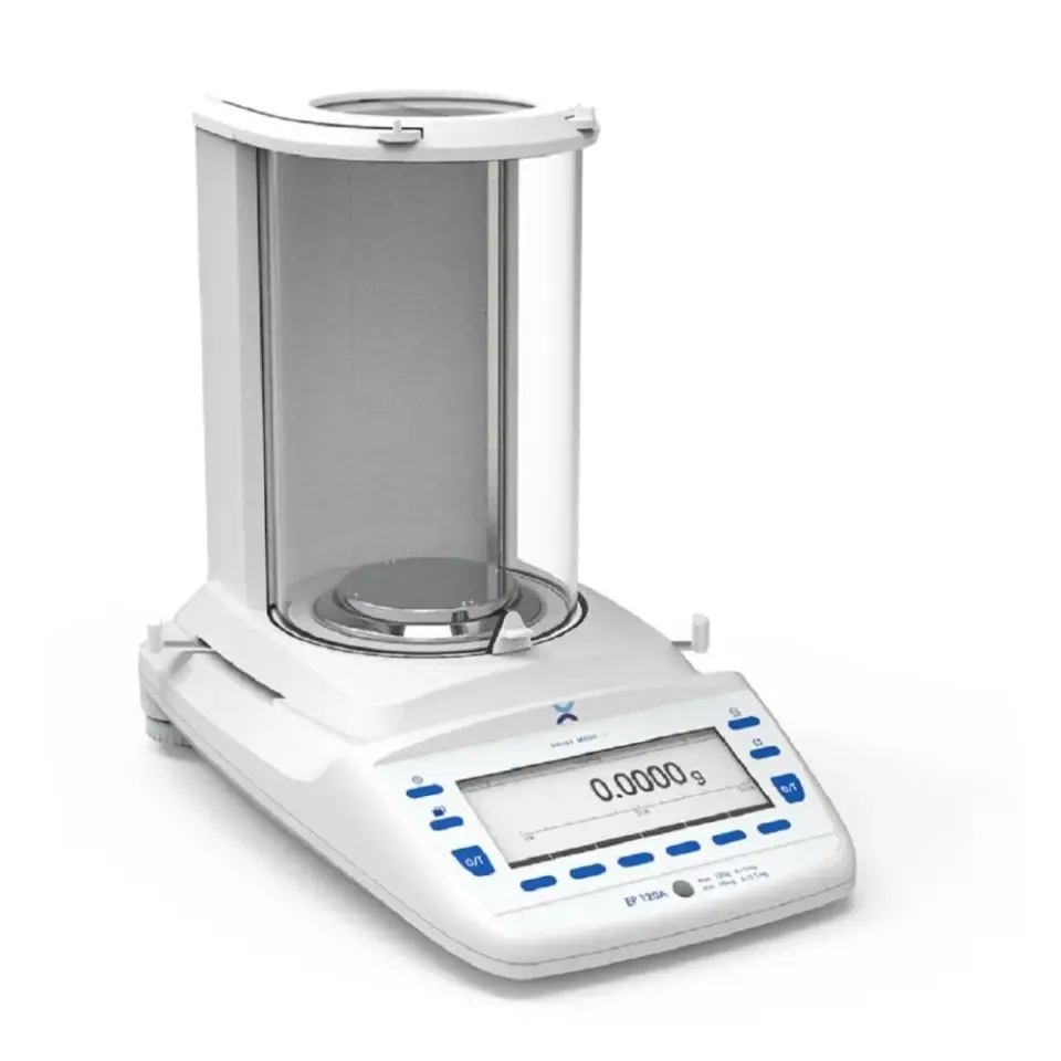 Precisa ES 225SM-DR Semi-Mikro Terazi | 102/225 g | 0,01/0,1 mg | Ø80 mm