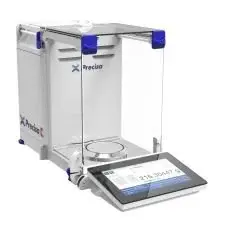 Precisa HA 125SM Semi-Mikro Terazi | 125 g | 0,01 mg | Ø80 mm