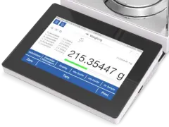 Precisa HA 125SM Semi-Mikro Terazi | 125 g | 0,01 mg | Ø80 mm