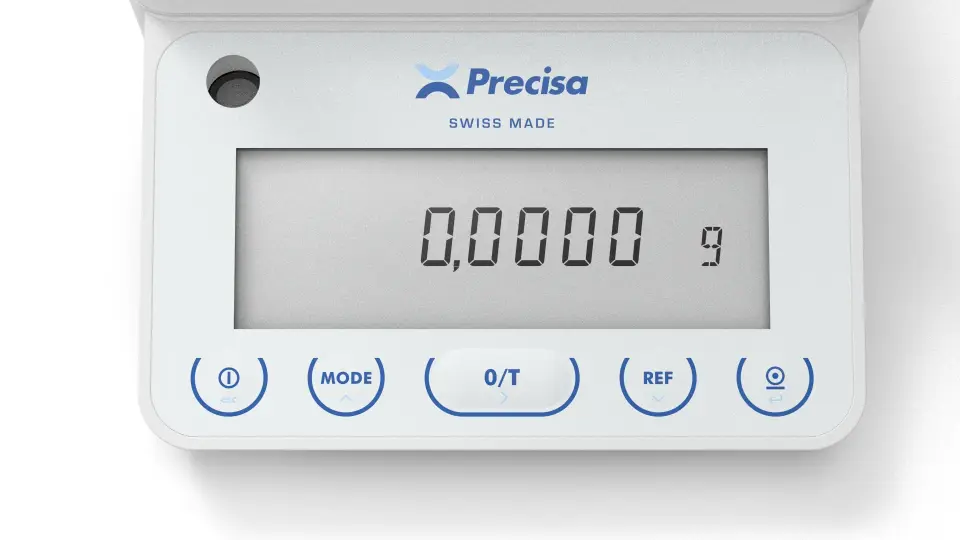 Precisa PB 220A SCS Analitik Terazi | 220 g | 0,1 mg Hassasiyet | Ø90 mm