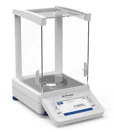 Precisa PT 220A SCS Analitik Terazi | 220 g | 0,1 mg Hassasiyet | Ø90 mm