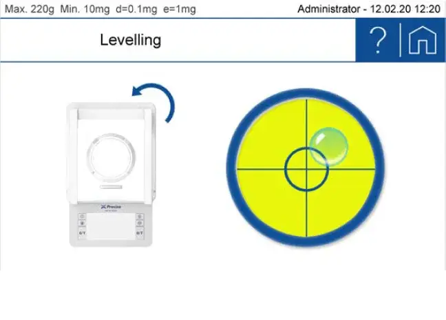 Precisa PT 220A SCS Analitik Terazi | 220 g | 0,1 mg Hassasiyet | Ø90 mm