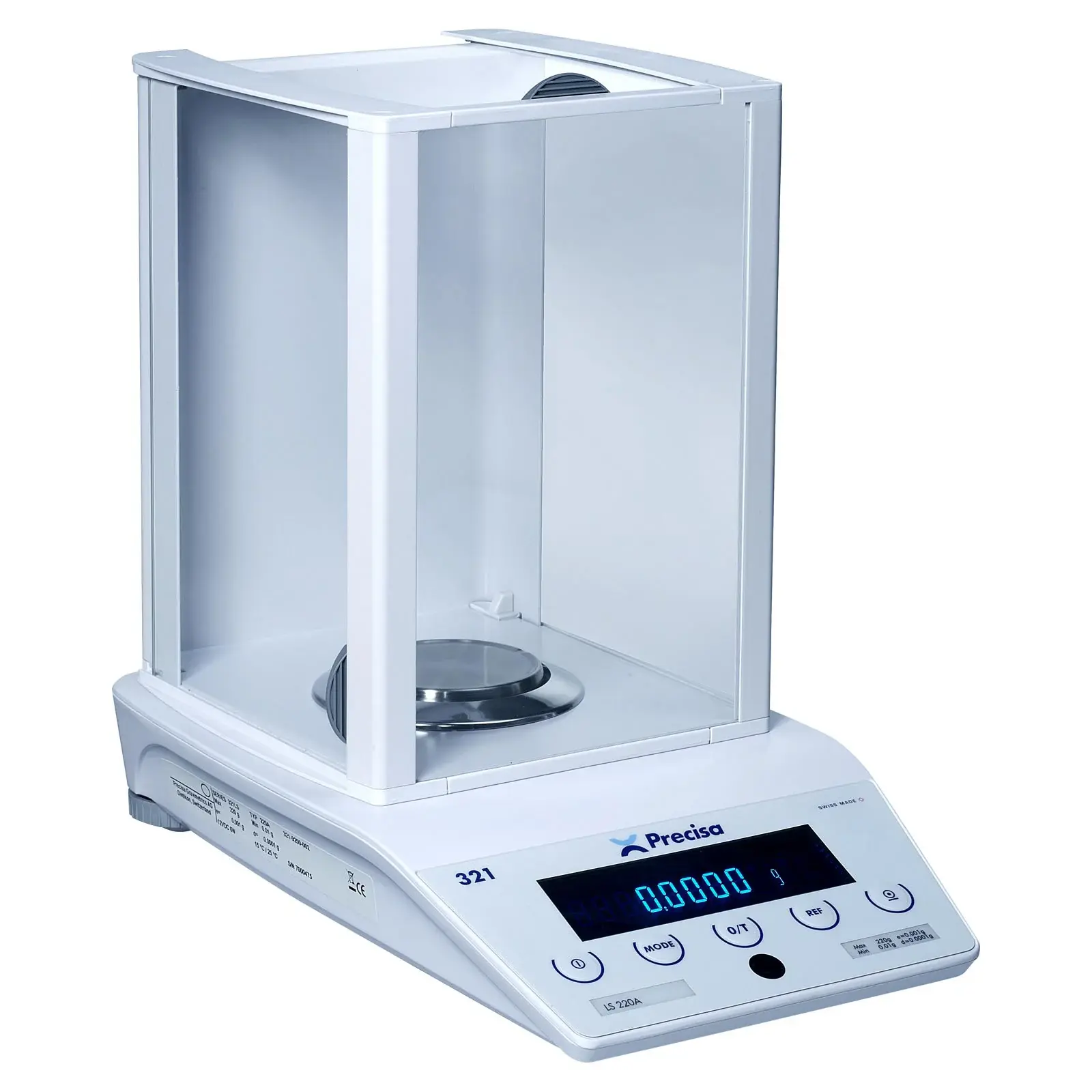 Precisa LS 320A SCS Analitik Terazi | 320 g / 0,1 mg