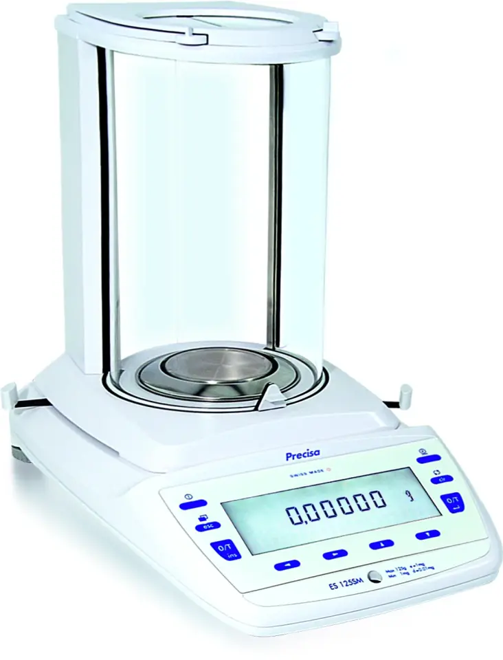 Precisa ES 520A Analitik Terazi | 520 g | 0,1 mg Hassasiyet | Ø115 mm