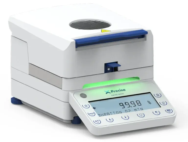 Precisa PBM 60 Nem Tayin Cihazı | 124 g | 1 mg / %0,01 | 50–230°C | Halojen / IR | PHASTbloc®