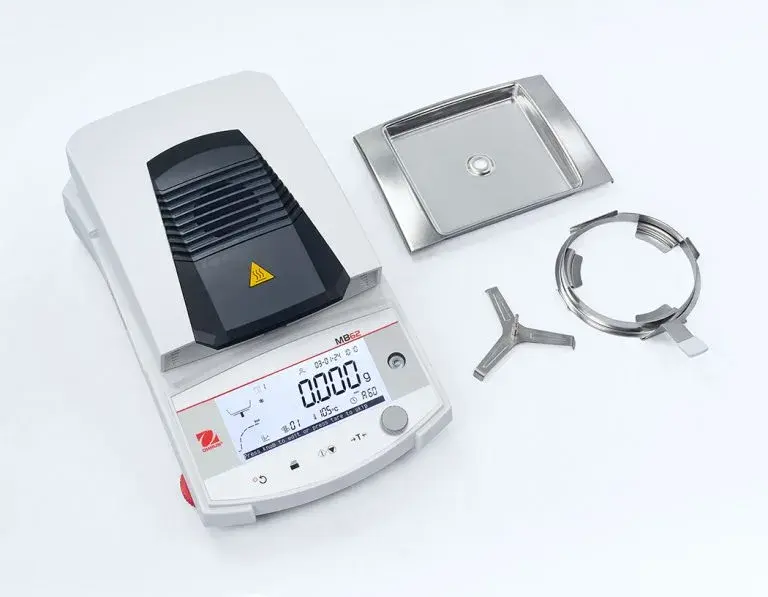 OHAUS MB62 Yüksek Hassasiyetli Nem Tayini Cihazı | 90 g | 1 mg | Halojen Isıtma