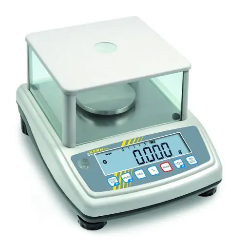 KERN PFB 300-3 Hassas Terazi | 300 g | 0,001 g (1 mg) | Dahili Kalibrasyon