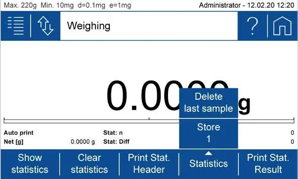 Precisa PT 320M SCS Yarı Analitik Terazi | 320 g | 0,001 g (1 mg) | SCS Otomatik Kalibrasyon | Ø120 mm