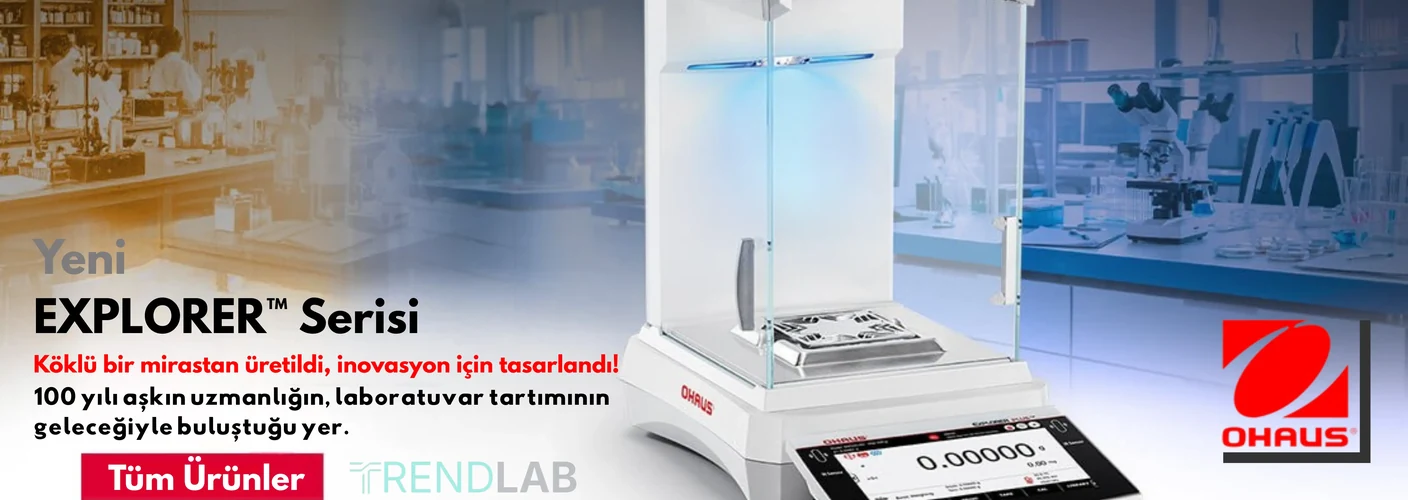 OHAUS laboratuvar cihazları