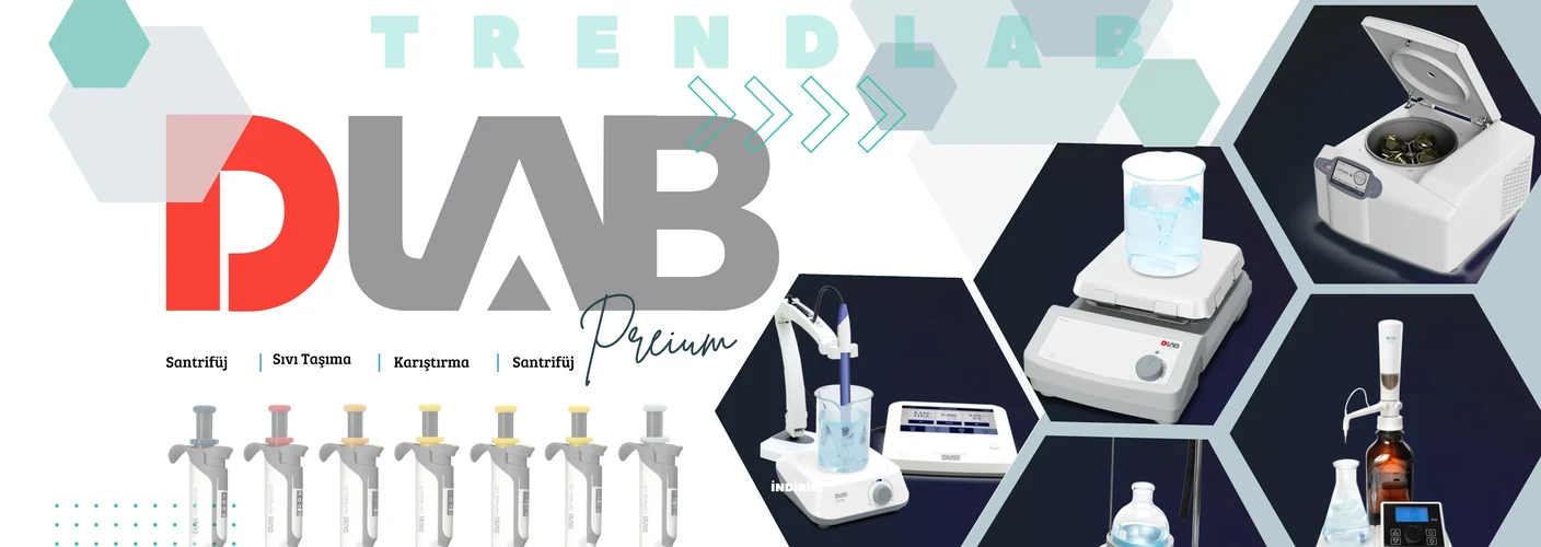 DLAB laboratuvar cihazları